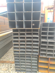 云南无缝方矩管